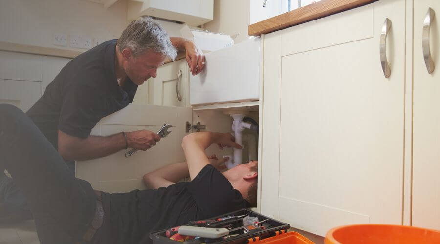 Professional same day plumber in Sugar Run, PA